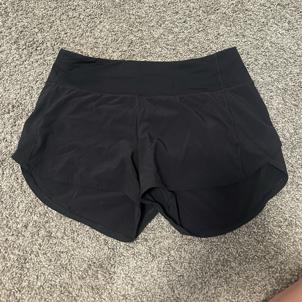 Lululemon Speed Up Shorts GREAT CONDITION